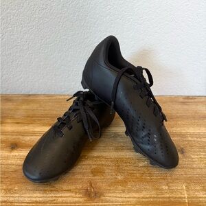 Adidas Kids Black Soccer Cleats